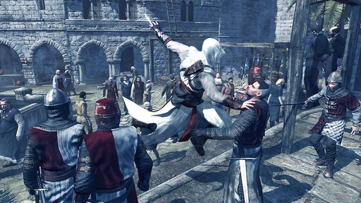 Assassin's Creed - Официальные скриншоты