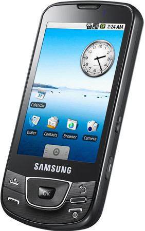 Смартфон от Samsung — I7500 в июне