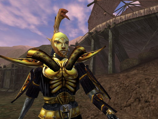 Elder Scrolls III: Morrowind, The - Скриншоты из игры!