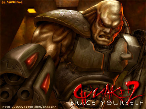 Quake II - Арт и обои
