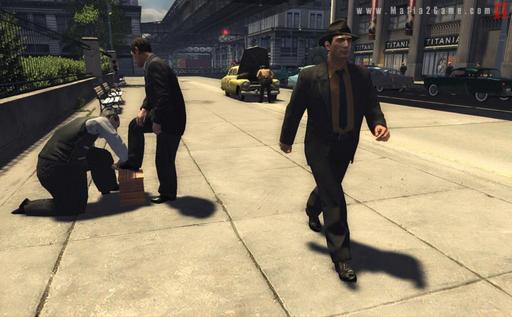 Mafia II - Скриншоты