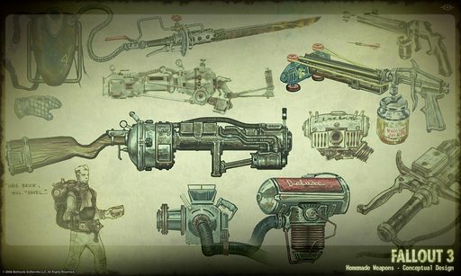 Fallout 3 - Official Concept Art