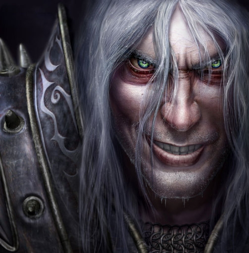 Warcraft III: The Frozen Throne - Artwork
