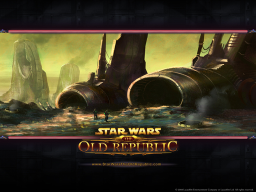 Star Wars: The Old Republic - Концепт арт и воллпаперы