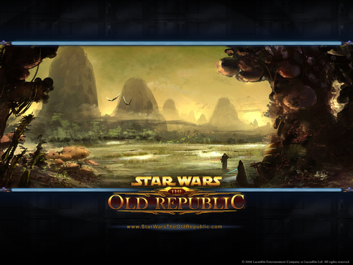 Star Wars: The Old Republic - Концепт арт и воллпаперы