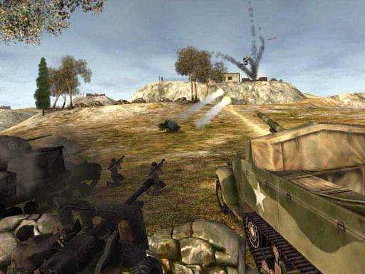 Battlefield 1942: The Road to Rome - Информация и Официальные скриншоты 8шт