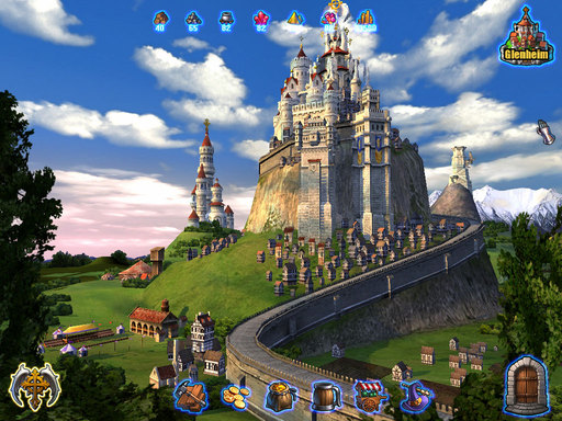 Heroes of Might and Magic V: Повелители Орды - Скриншоты ранних версий игры