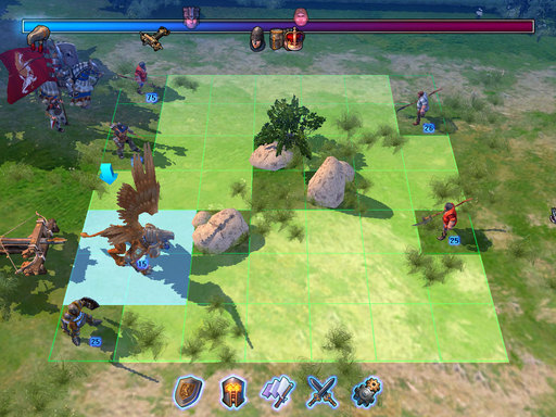 Heroes of Might and Magic V: Повелители Орды - Скриншоты ранних версий игры