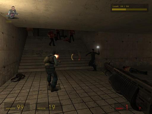 Half-Life 2 - модификаций с поддержкой Steamworks часть1