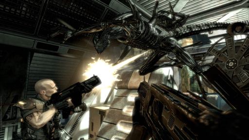 Aliens vs. Predator (2010) - Скриншоты