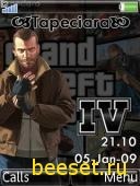 Grand Theft Auto IV - Мобильная тема GTA 4