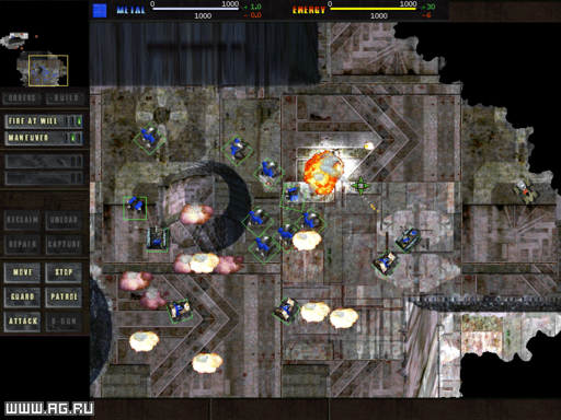 Total Annihilation - Скриншоты и картинки из игры