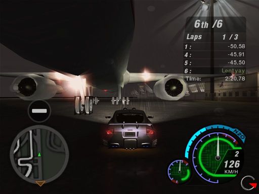 Need for Speed: Underground 2 - Скриншоты из игры Need for Speed Underground 2