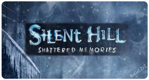 Silent Hill: Shattered Memories - Новое лого Silent Hill: Shattered Memories.