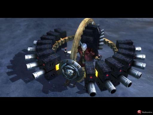 Devil May Cry 4 - Скриншоты из игры 