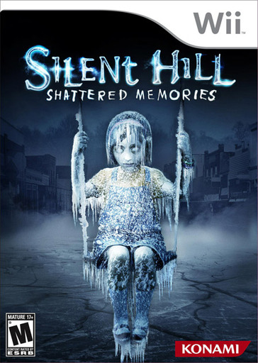Silent Hill: Shattered Memories - Бокс-арт Silent Hill: Shattered Memories