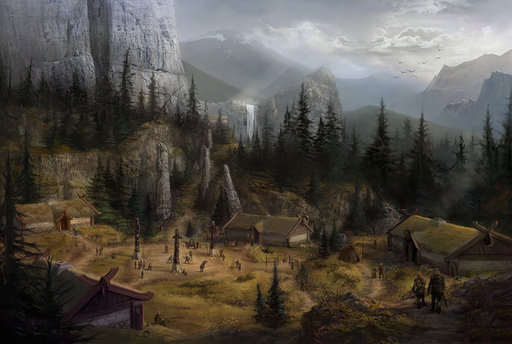 Новые скриншоты и арты Dragon Age: Origins