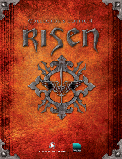 Risen - Опубликована официальная обложка Ризен для Collectors Edition!