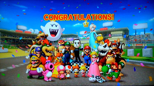 Mario Kart Wii - Тираж Wii Sports составил 50 млн копий