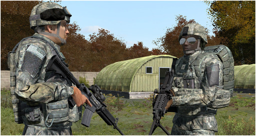 ArmA 2: Тактика современной войны - Солдаты американской армии от Binkowski11