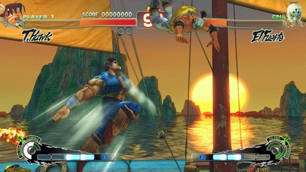 Street Fighter IV - Super Street Fighter 4