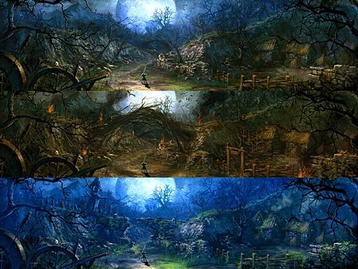 TERA: The Exiled Realm of Arborea - Vampire Hill - анонс локации