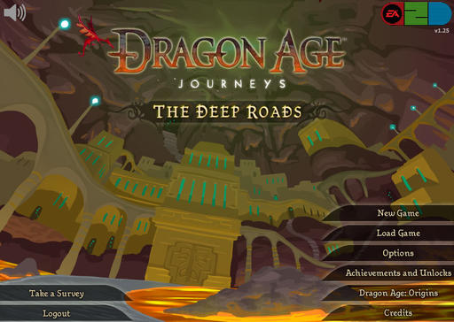 Вышла Dragon Age: Journeys 