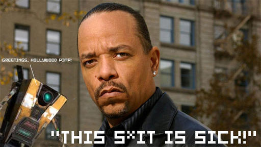 Ice-T: Borderlands, эта игра - прямо как крэк!