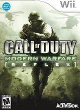 Call of Duty 4: Modern Warfare - Modern Warfare Wii получил новое название и бокс арт