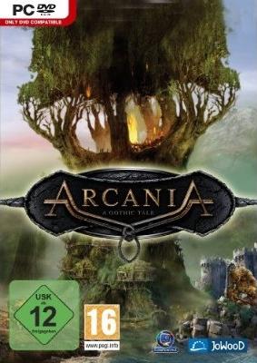 Готика 4: Аркания  - Arcania уже на amazon.de