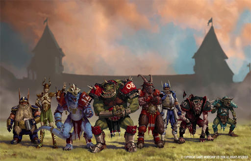 Blood Bowl уже в России