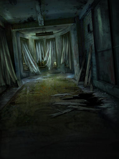 Silent Hill - Арты из Silent Hill Experience.