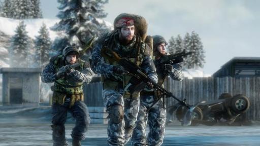 Battlefield: Bad Company 2 - Battlefield: Bad Company 2   Превью от playground.ru