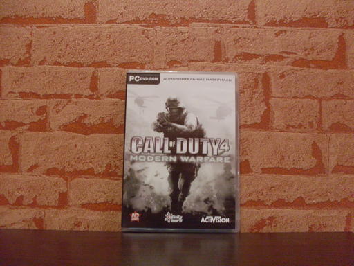 Call of Duty 4: Modern Warfare - Обзор российских коллекционных изданий: Call of Duty 4 - Modern Warfare