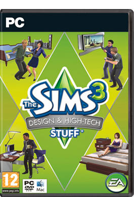 The Sims 3 Современная роскошь (Design & High-Tech Stuff)