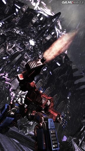 Первые скриншоты Transformers: War For Cybertron 