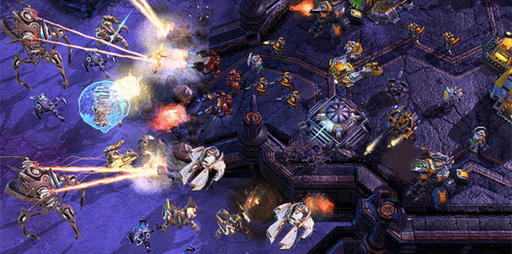 StarCraft II: Wings of Liberty - StarCraft II - системные требования для беты