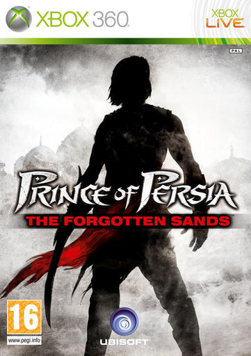 Prince of Persia: The Forgotten Sands -  Бокс-арты  Prince of Persia: The Forgotten 