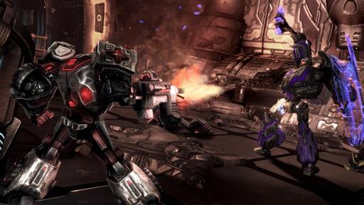Transformers: War For Cybertron - Новые потрясающие скриншоты Transformers: War for Cybertron