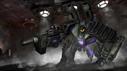 Transformers: War For Cybertron - Новые потрясающие скриншоты Transformers: War for Cybertron
