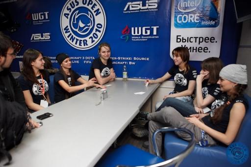 Обо всем - Mousesports Ladies - интервью с лучшими киберспортсменками России