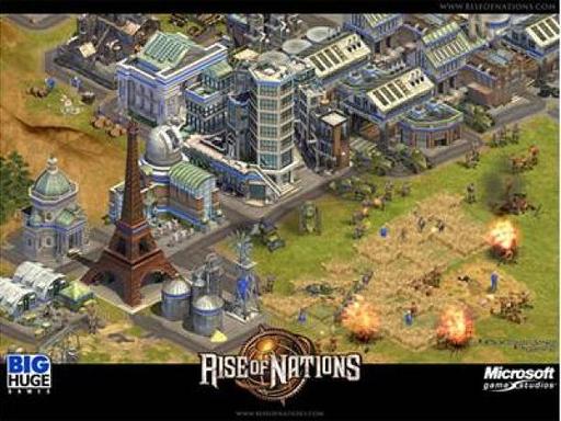Rise of Nations - Ретро-рецензия игры "Rise of Nations" при поддержке Razer