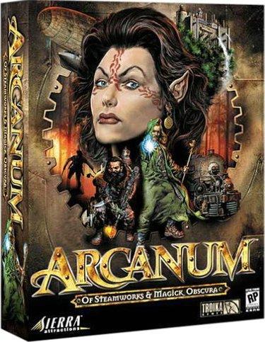 Arcanum: Of Steamworks and Magick Obscura - Ретро-рецензия игры "Arcanum: Of Steamworks & Magick Obscura" при поддержке Razer