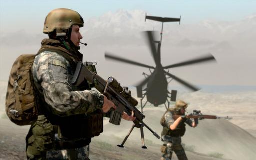 ArmA 2: Тактика современной войны - Operation Arrowhead - Новые материалы.