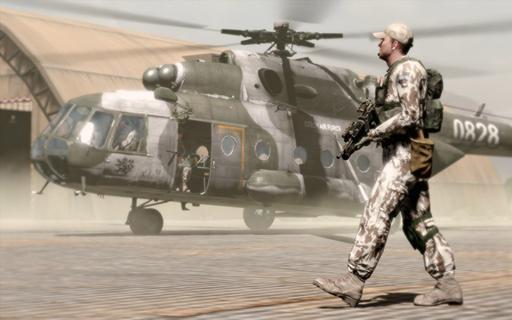 ArmA 2: Тактика современной войны - Operation Arrowhead - Новые материалы.