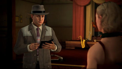 Новости - Новые скриншоты L.A. Noire