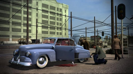 Новости - Новые скриншоты L.A. Noire