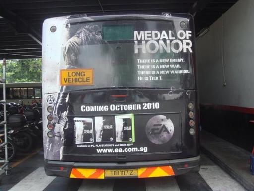 Medal of Honor (2010) - Фирменный автобус!