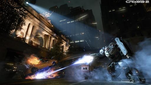 Crysis 2 - E3: Новые скриншоты и трейлер Crysis 2