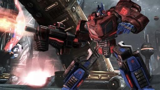 Transformers: War For Cybertron - Обзор